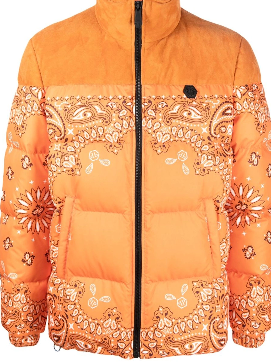 bandana-print jacket Alanui padded Women 0630